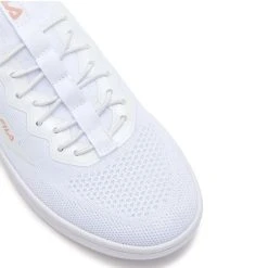 Fila Bronte Women's Lace Up Leisure Shoe White 6