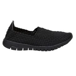 Savannah Fab Women's Leisure Slip On Black Blk 7 -Savannah Shop 624543 C 0001 09