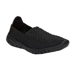 Savannah Fab Women's Leisure Slip On Black Blk 7 -Savannah Shop 624543 C 0001 09 3