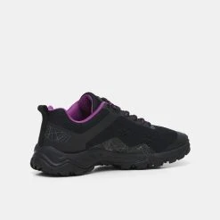 Sfida Journey Women's Leisure Shoe Black & Purple -Savannah Shop 625270 C 1006 74 5