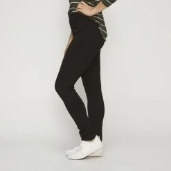 Khoko Collection Jean Style Ponte Pant Black -Savannah Shop 627424 C 0001 00 2