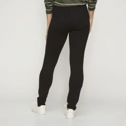 Khoko Collection Jean Style Ponte Pant Black -Savannah Shop 627424 C 0001 00 3