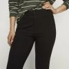 Khoko Collection Jean Style Ponte Pant Black