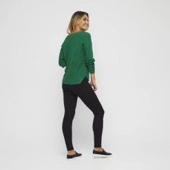 Khoko Collection Biker Ponte Pant Black -Savannah Shop 627425 C 0001 00 4