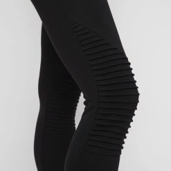 Khoko Collection Biker Ponte Pant Black