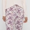 Sash & Rose Long Jersey PJ Set Paisley Print -Savannah Shop 628555 C 0964 67 4