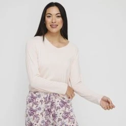 Sash & Rose Jersey Cuff Pant Paisley Print -Savannah Shop 628558 C 0964 67