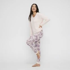 Sash & Rose Jersey Cuff Pant Paisley Print -Savannah Shop 628558 C 0964 67 3