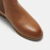 Natural Comfort Marcie Cuban Heel Ankle Boot Tan 11 -Savannah Shop 629068 C 0921 66 4