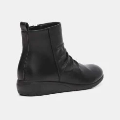 Savannah Billie Low Wedge Twin Zip Boot Black 8 Savannah Billie Low Wedge Twin Zip Boot Black -Savannah Shop 629462 C 0001 00 4