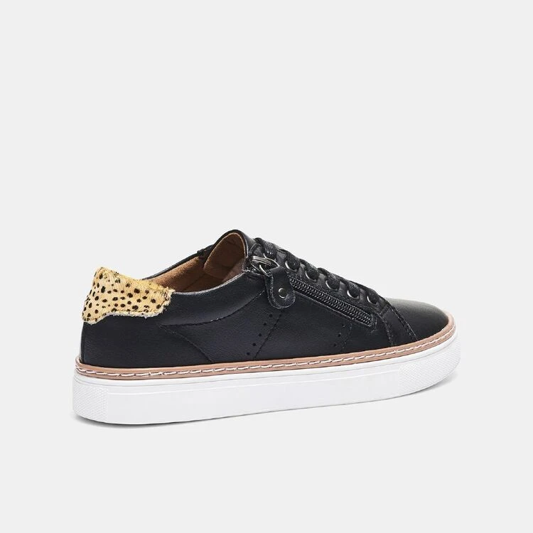 Savannah Jojo Side Zip Lace Up Casual Black 7 4 Savannah Jojo Side Zip Lace Up Casual Black 7 - Image 2