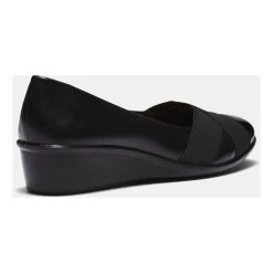 Savannah Pernic Low Wedge Arch Support Ballet Black -Savannah Shop 629501 C 0001 00 3