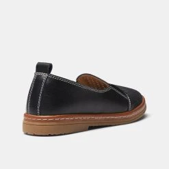 Savannah Rachel Slip On With Cut Out Black -Savannah Shop 629502 C 0001 00 6