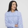 Sash & Rose Traditional Flannelette Nightie Blue 1 Sash & Rose Traditional Flannelette Nightie Blue -Savannah Shop 629523 C 0400 00 4