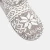 Sash & Rose Billie Knit Slipper Boot Grey -Savannah Shop 630874 C 0020 00 4