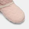 Sash & Rose Birdie Heart Slipper Boot Pink 7 -Savannah Shop 630876 C 0650 00 4
