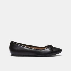 Khoko Cara Ballet With Bow Black 7 -Savannah Shop 630881 C 0001 00