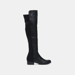 Khoko Halston Leg Boot Black -Savannah Shop 630882 C 0001 00