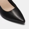 Khoko Mila Block Heel Court Shoe Black -Savannah Shop 630885 C 0001 00 4