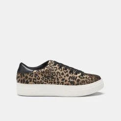 Khoko Sienna Lace Up Platform Sneaker Leopard -Savannah Shop 630886 C 0201 73
