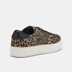 Khoko Sienna Lace Up Platform Sneaker Leopard -Savannah Shop 630886 C 0201 73 3