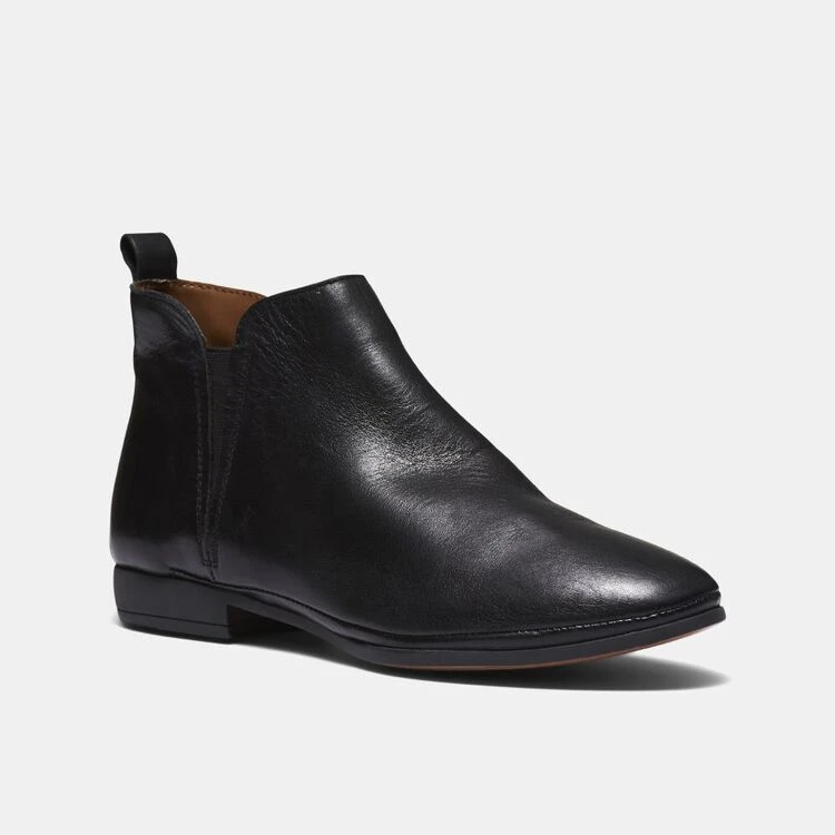 Hush Puppies Carol Gusset Ankle Boot Black 5 Hush Puppies Carol Gusset Ankle Boot Black - Image 3