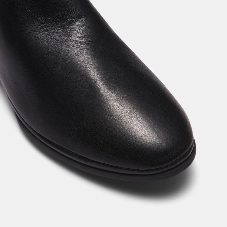 Hush Puppies Carol Gusset Ankle Boot Black 3 Hush Puppies Carol Gusset Ankle Boot Black