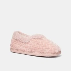 Grosby Invisible Eugenie 2 Fur Lined Slipper Pink 8 Grosby Invisible Eugenie 2 Fur Lined Slipper Pink -Savannah Shop 631296 C 0650 00 2