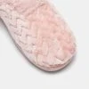 Grosby Invisible Eugenie 2 Fur Lined Slipper Pink