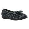 Grosby Veronica Bow Slipper Black 2 Grosby Veronica Bow Slipper Black -Savannah Shop 631298 C 0001 00