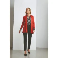 Jane Lamerton Trim Detail Blouse Multicoloured Print 14