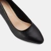 Savannah Heidi Block Heel Pump Black 1 Savannah Heidi Block Heel Pump Black -Savannah Shop 632237 C 0001 00 4