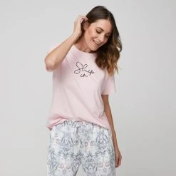 Sash & Rose Everyday Sleep Tee Light Pink 8 Sash & Rose Everyday Sleep Tee Light Pink -Savannah Shop 634811 C 0681 08 2