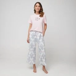 Sash & Rose Everyday Sleep Tee Light Pink 9 Sash & Rose Everyday Sleep Tee Light Pink -Savannah Shop 634811 C 0681 08