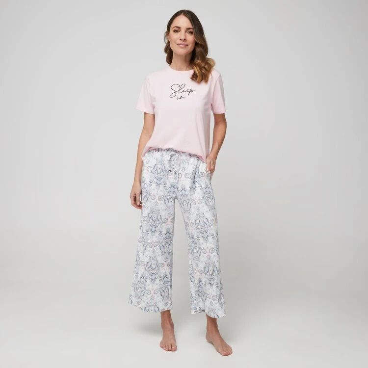 Sash & Rose Everyday Sleep Tee Light Pink 6 Sash & Rose Everyday Sleep Tee Light Pink - Image 4