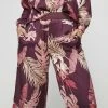 JB Jayson Brunsdon Print Palm Pant Palmarosa -Savannah Shop 634841 C 0670 73 3