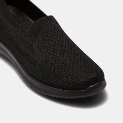 Savannah Women's Maggie Knit Slip On Black