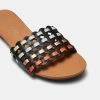 Savannah Bree Woven Slide Black -Savannah Shop 638982 C 0001 00 4