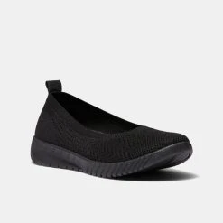 Savannah Verity Casual Leisure Slip On Shoe Black -Savannah Shop 638991 C 0001 00 2