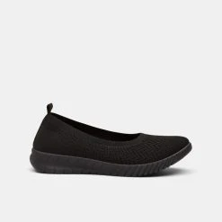 Savannah Verity Casual Leisure Slip On Shoe Black -Savannah Shop 638991 C 0001 00