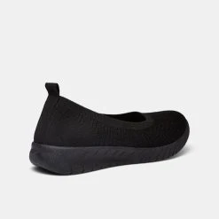 Savannah Verity Casual Leisure Slip On Shoe Black -Savannah Shop 638991 C 0001 00 3