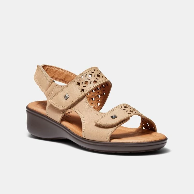 Natural Comfort Women's Genesis Back Sandal Champagne 5 Natural Comfort Women's Genesis Back Sandal Champagne - Image 3