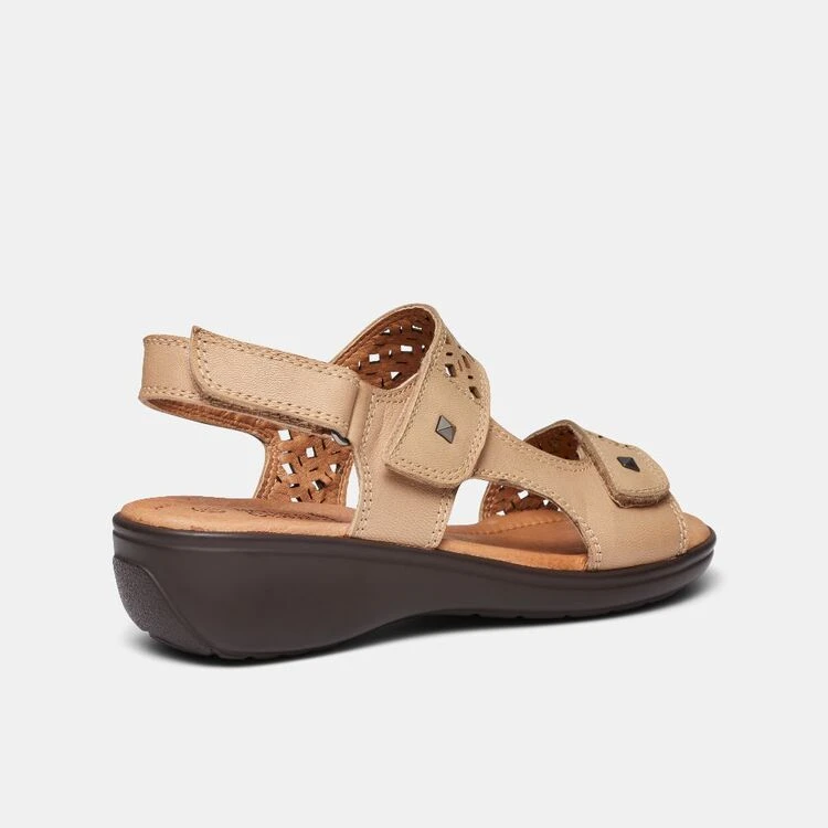 Natural Comfort Women's Genesis Back Sandal Champagne 4 Natural Comfort Women's Genesis Back Sandal Champagne - Image 2