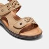 Natural Comfort Women's Genesis Back Sandal Champagne -Savannah Shop 639224 C 0270 54 4