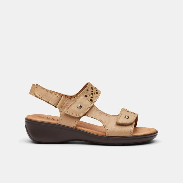 Natural Comfort Women's Genesis Back Sandal Champagne 6 Natural Comfort Women's Genesis Back Sandal Champagne - Image 4