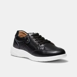 Savannah Dulcera2 Lace Up Leisure Shoe Black -Savannah Shop 639235 C 0001 00 2