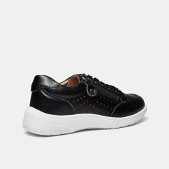 Savannah Dulcera2 Lace Up Leisure Shoe Black -Savannah Shop 639235 C 0001 00 3