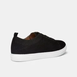 Khoko Pina Lace Up Sneaker Black -Savannah Shop 639512 C 0001 00 3