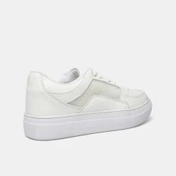 Khoko Theo Platform With Mesh White 7 Khoko Theo Platform With Mesh White -Savannah Shop 639513 C 0100 00 3