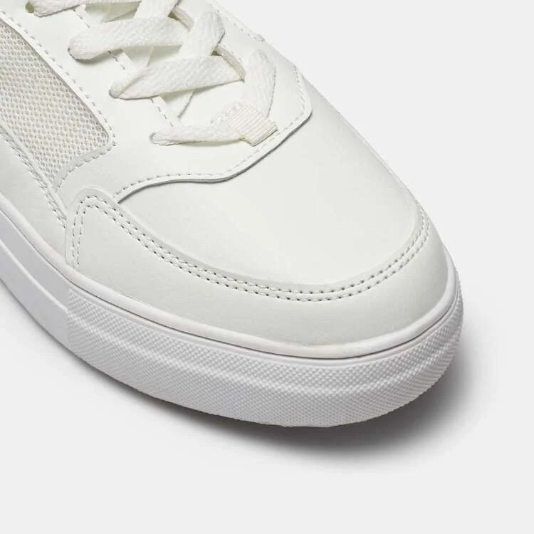 Khoko Theo Platform With Mesh White 3 Khoko Theo Platform With Mesh White